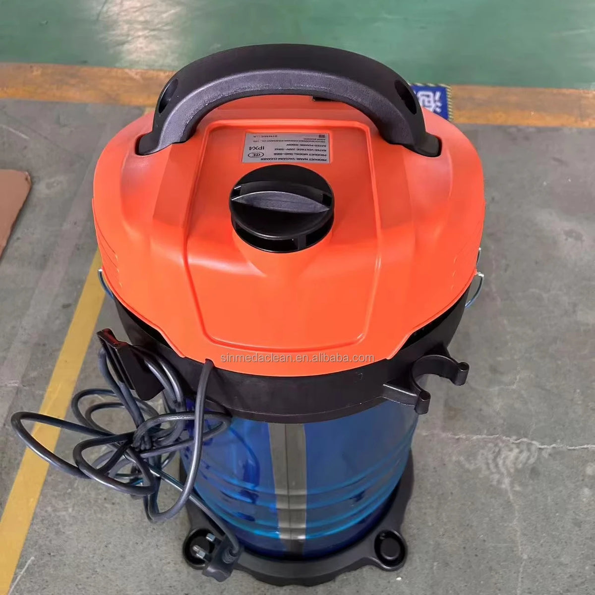 U-SISIVAC Electric Vacuum Cleaner for Car Carpet Cleaning New Condition Steam Removal Sofa Cleaning Hose for Car Smell Removal MegaBDM