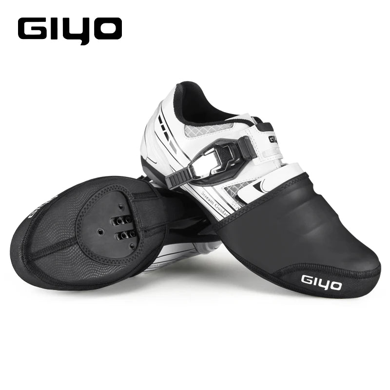 Cycling Running Rain Proof Bicycle Toe Covers Half Palm Cycling Overshoes MTB Road Bike Shoe Covers