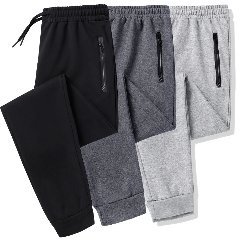 Wholesales Custom Cotton Straight Casual Mid Rise Men's Sweatpants