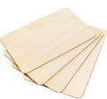 Unfinished Wood Pieces Wooden Board Rectangle for DIY Arts Craft Project Home Decor Laser  Arts Wood Pieces Craft
