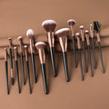 2024 Hot Sale Vegan Makeup Brushes 7pcs/10pcs/15pcs Professional Custom Makeup Brush Set Private Label