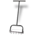 Garden Lawn Soil Aerator Tool Loosening&Grass Lawn Aerating Fork Steel Garden Tool for Lawn CareTurf MaintenanceSoil Aeration