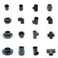 Plastic Pvc Fitting GB/T Standard U-PVC Pipe and Fittings Coupling