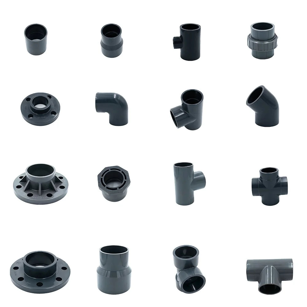 Plastic Pvc Fitting GB/T Standard U-PVC Pipe and Fittings Coupling