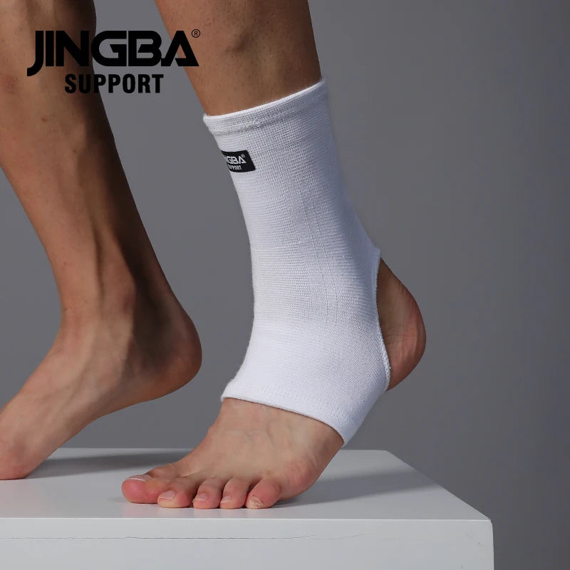 JINGBA Private Label Compression Socks for Plantar Fasciitis Achilles Relief Ankle Sleeve Ankle Support Brace for Everyday Use