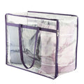 Clothes Moving Bag Plastic Transparent Storage Bag