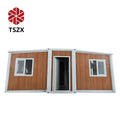 Customized 20ft 40ft container house quick assembly foldable house expandable prefab building hotel outdoor mobile