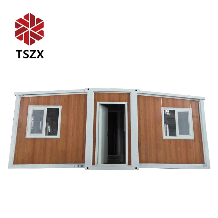 Customized 20ft 40ft container house quick assembly foldable house expandable prefab building hotel outdoor mobile