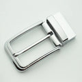 2025 Factory New Design Fashion 35mm Metal Alloy Custom Turning Reversible Strap Buckle Belt for Men