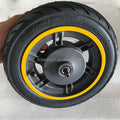 Superbsail Front Wheel for Ninebo Max G30 G30D Kickscooter 10inch Front Wheel Hub with Vacuum Tire Assembly Spare Parts MegaBDM