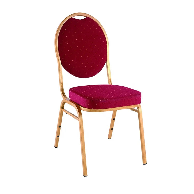 2026 Royal Design Luxury Banquet Chairs Black for Hotel Wedding