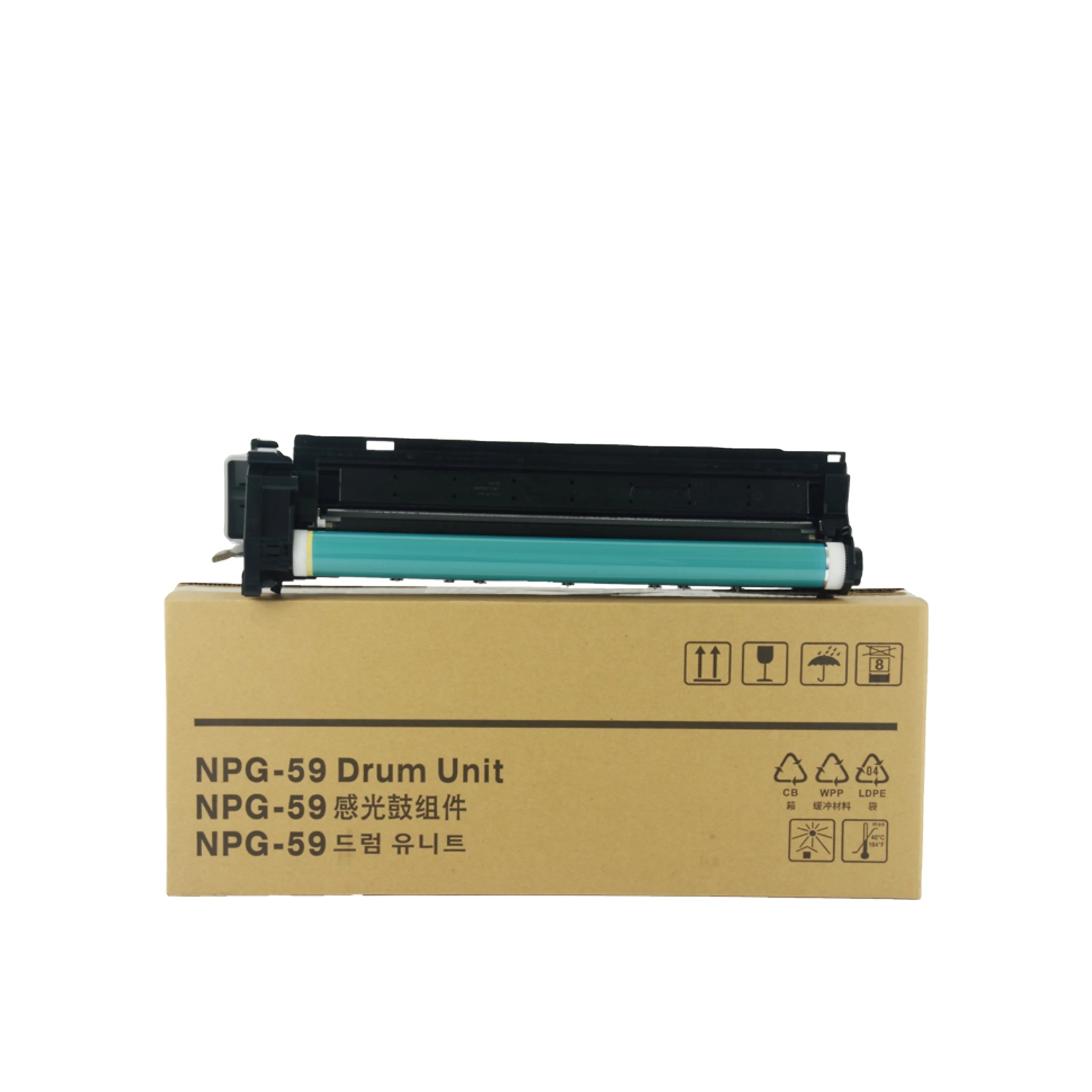 FULUXIANG NPG-59 EXV-42 Drum Unit Compatible for Canon IR2002 IR2002L IR2202 IR202L IR2202N IR2202DN Drum Cartridge
