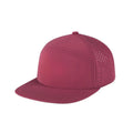 OEM/ODM Accepted 6panel Cap Hip-hop Hats Laser Drilling Snapback Hat Waterproof Fabric Baseball Caps  for Custom logo and Design