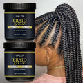 STYLE Extreme Hold Pomade Best Smoothing and Moisturizing Braid Gel for Hair No Flaking or Drying