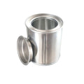 Wholesale Mini 0.1 Liter 100ml Paint Tin Can Small Ink All Chemical Products Logo Printing Aerosol Storage Glue