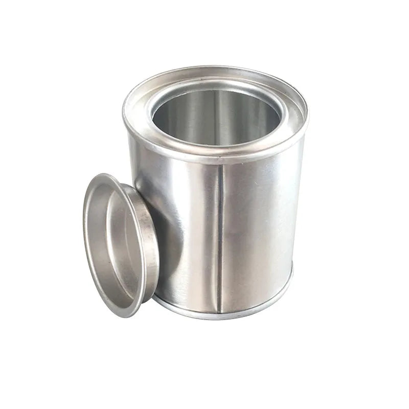 Wholesale Mini 0.1 Liter 100ml Paint Tin Can Small Ink All Chemical Products Logo Printing Aerosol Storage Glue