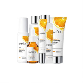 SADOER Wholesale Hydrating Moisturizing OEM ODM Organic Repairing Vitamin C Shrinking Pore Whitening Face Skin Care