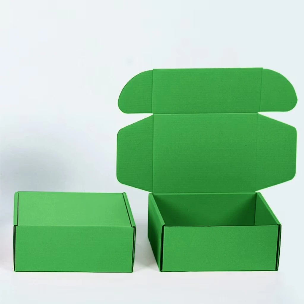 Custom Cardboard Airplane Shipping Mailing Box Folding Corrugated Cardboard Paper Packaging Mailer Box