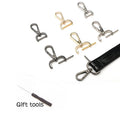 Bags Hardware Detachable Fitting Hook Swivel Clasp Zinc Alloy Screw Bar Bag Strap Replacement 15mm-38mm
