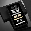 SSeeSY Fashion Jewelry Joyas Brass Tie Pin Cuff Links Cufflinks & Tie Clips Sets for Men Luxury
