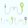 Wholesale Hot Selling Dog Leash Bubble Cotton Versatile Dog Walking Leash With Diagonal Cross Pet Puppy P Leash