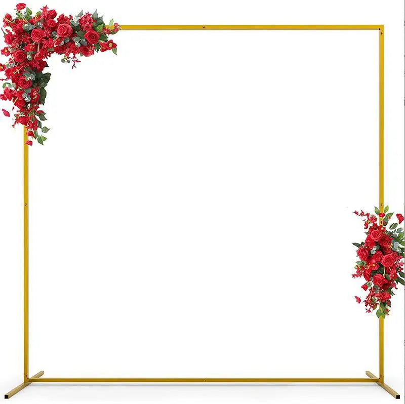 Wedding Arched Door Manufacturer Balloon Arche Rack Lawn Wedding Bracket Iron Arche