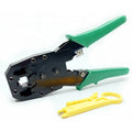 Low-Price RJ45 RJ11 RJ10 RJ12 Network Cable Pliers DIY Grade Crimping Tool for Telephone Wire Customizable OEM Support