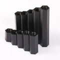 Nylon Standoff M3 M4 M5 Threaded Plastic Long Nut Female to Female Threaded Hex Standoff Spacer Pillar 8mm 10mm 12mm 15mm