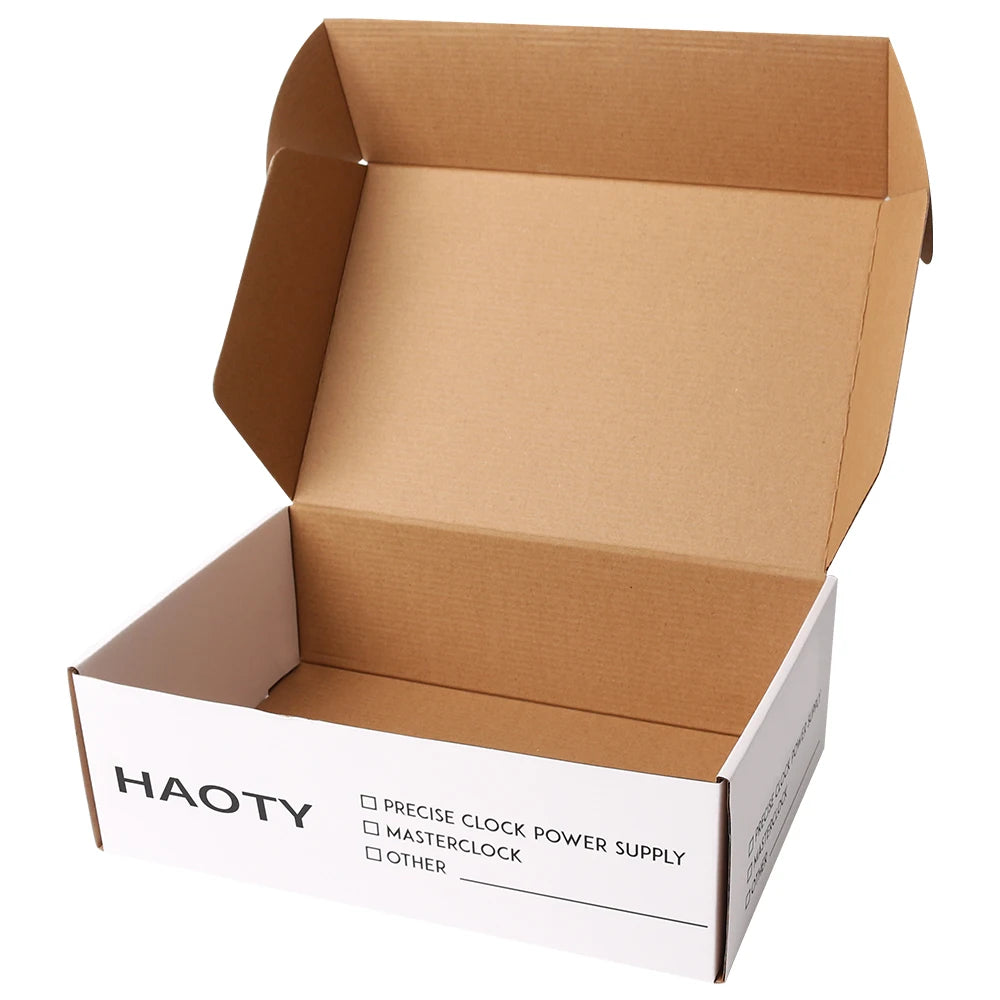 Custom logo Personalized Mailing Boxes Large Royal Mail Parcel Boxpaper Box for Mailing Simple