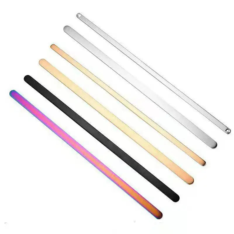 You Can Make Bangle by Yourself Cuff Bracelet Bangle Wholesale ODM Women Men Couple Stainless Steel Blank Bar