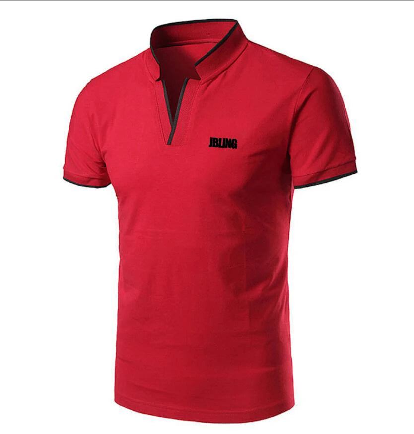Hot Sale No Button Polo Shirt Clothes