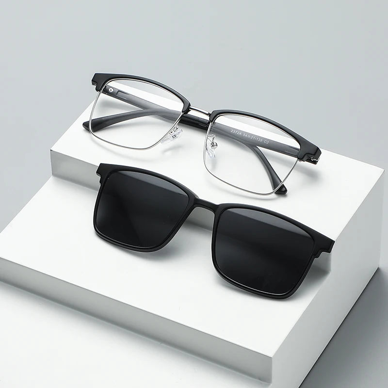 Best Seller for Magnetic Clip-on Sunglasses Eyewear Frames Comfortable and Stylish Eye Protection