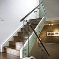 YL METAL Popular Around the World Stainless Deck Design Glass Standoff Balcony Balustrade