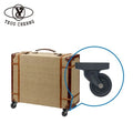 ODM 360 Degree Swivel Luggage Wheels Bag Accessories for Medical Instrument Caster Wheel Replacement D58