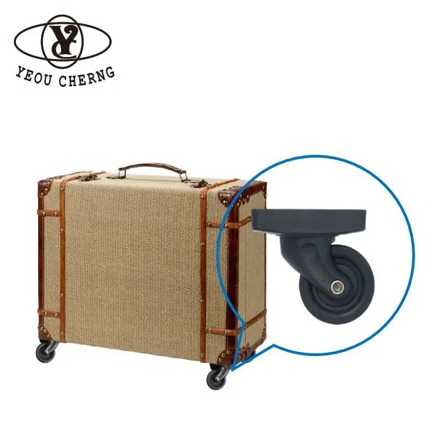 ODM 360 Degree Swivel Luggage Wheels Bag Accessories for Medical Instrument Caster Wheel Replacement D58