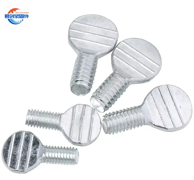 Factory Price Table Tennis Racket Screw Flat Round Head Thumb Bolt Finger Screw