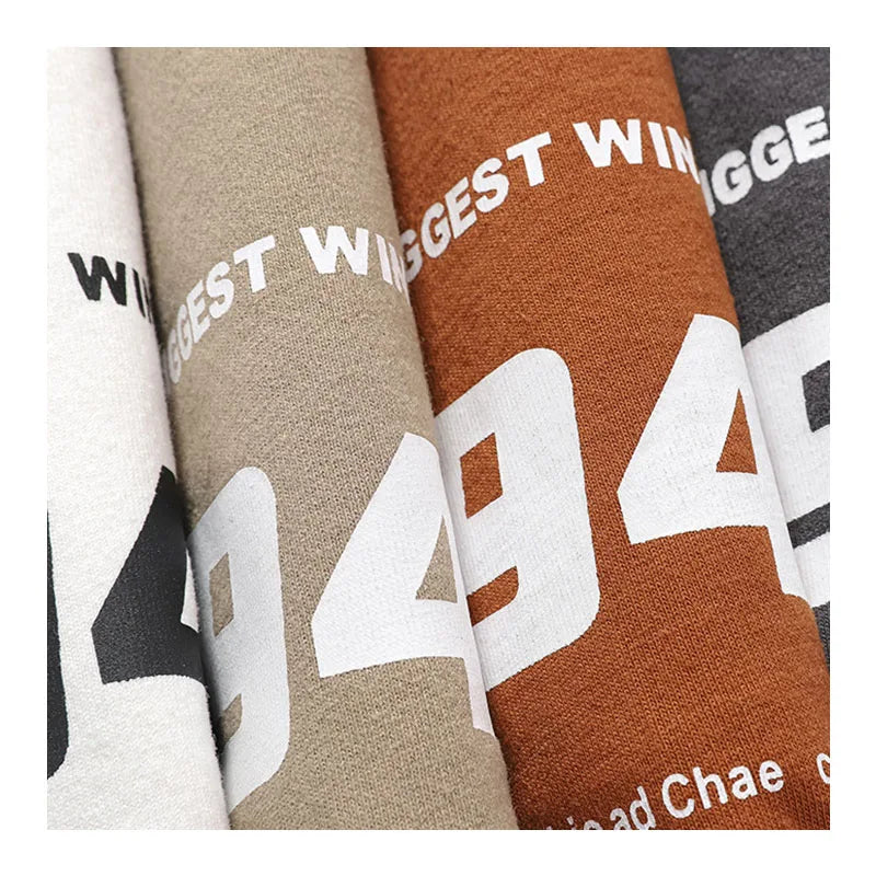 Newest Design Mens Premium Oversized T-shirts Luxury Heavy Cotton Men's Custom Embroidery t Shirt for Men