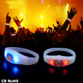 Glow Bracelets 15 Color LED  Light up Bracelets Remote Control for Party Supplies Christmas Parties Wedding Birthdays Concert