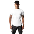 Custom Printed Men's Spring/Summer Gym Fitness Training Quick-Dry Regular Fit Crew Neck Short Sleeve Spandex/Polyester Sports