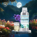 Lavender Essential Oil Fragrance for Sleep - 100% Pure Natural Lavandula Angustifolia Scent Aromatherapy Oil | Bulk 1kg