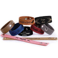 New Design Snap Closure Waterproof Pu Leather Cuff Bracelets Brazalete Laserable Leatherette Blank Bracelet for Engraving
