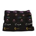Print logo on Silk Hair Wraps Head Band Edge Wrap Satin Scarf
