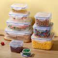 OWNSWING 3pack 4pack Food Storage Container Set Freezer Storage Boxes with Lid Microwave Freezer & Dishwasher Safe Lunch Box