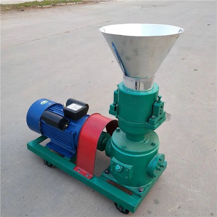 Poultry Chicken Feed Pellet Machine Fish Feed Making Machine Animal Feed Processing Machines