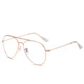 Round Metal Optical Frames Anti Blue Light Glasses Women Fashion Famous Brand Eyeglasses Frames Optical