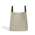 Latest Fashion Custom Tote Bags for Women Genuine Leather Handbags with Open Closure Portable Shoulder Bag Simple Style