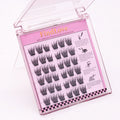 Wholesale Professional DIY Eyelash Extension Segment Cluster Lashes Handmade Pre-Cut Individual Lash Clusters