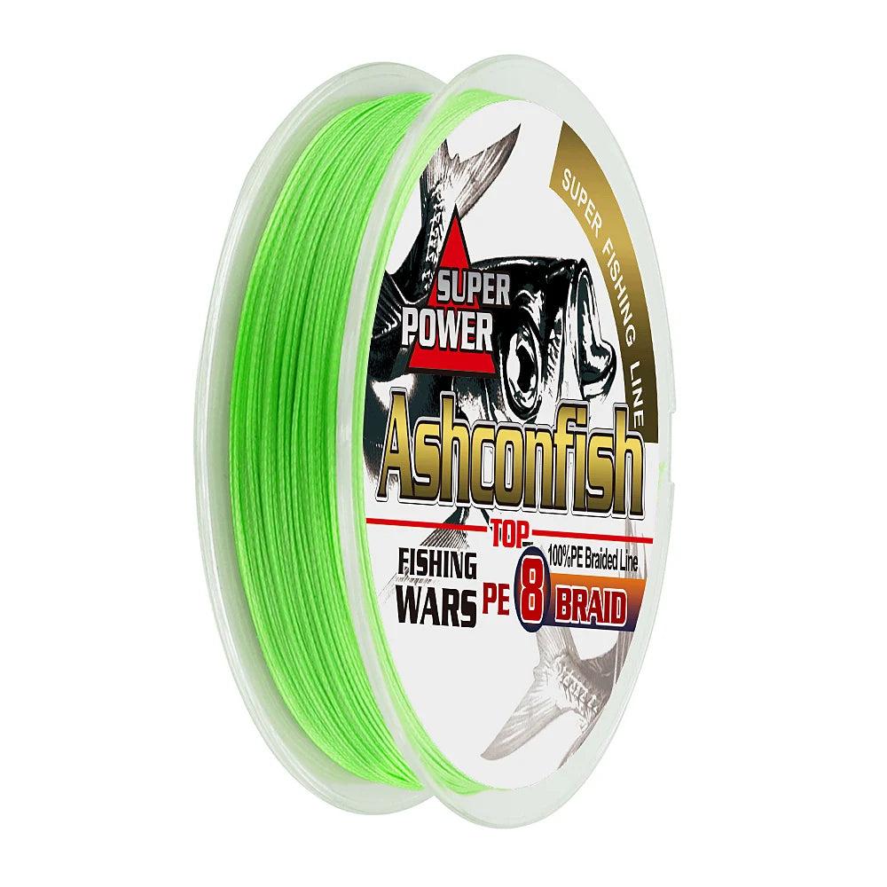Professional Manufacturer YGK ODDPORT WXP 8 300M PE Fishing Line for Seawater or Fresh Water for Lake and River Fishing