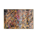 Factory Price Beautiful Scene Art Crystal Porcelain Abstract Decorative Wall Hanging Art Painting for Living Room Decoration