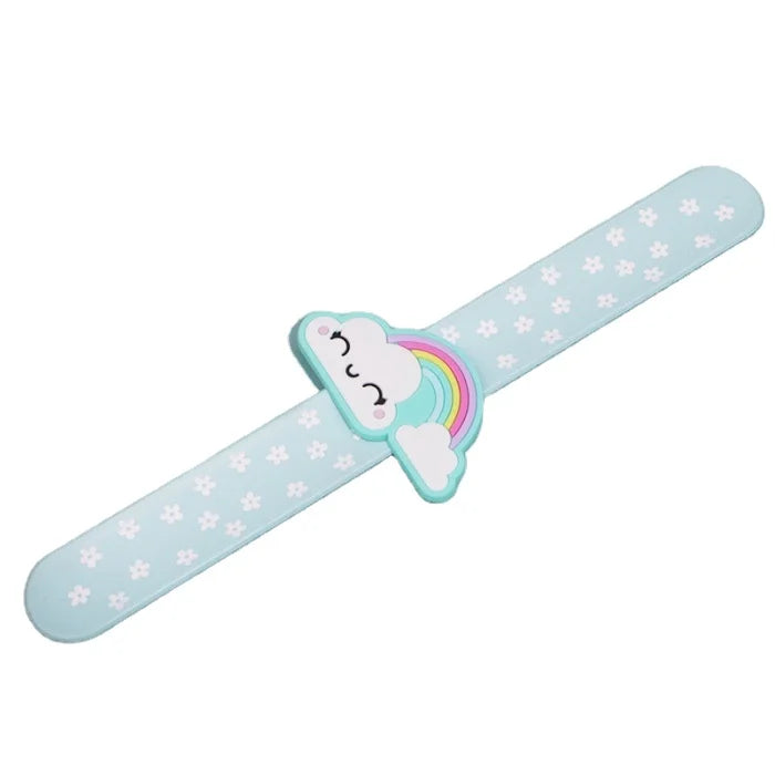 Cheap Cute Carton Mouse Butterfly Silicone Wristband Bracelet for Children